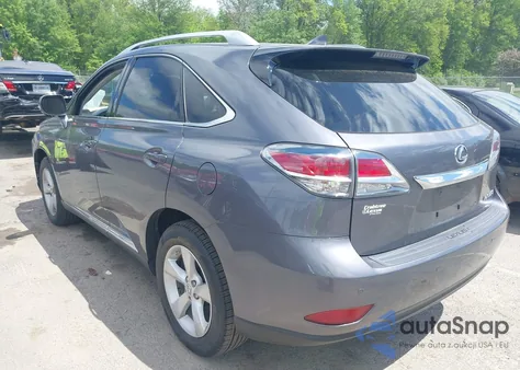 2015 Lexus Rx 350 z USA, uszkodzony, nr VIN 2T2BK1BA1FC314510